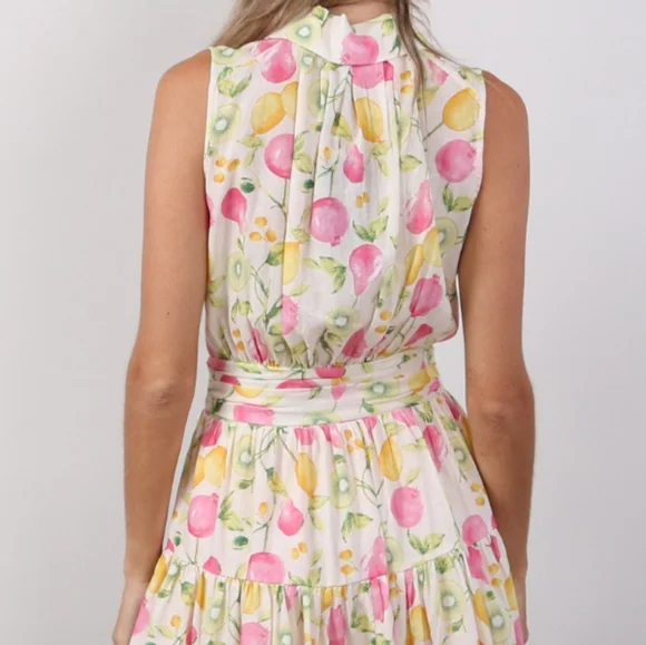 Cynthia Rowley Linen Blend Summer Dress - Picture 10 of 10